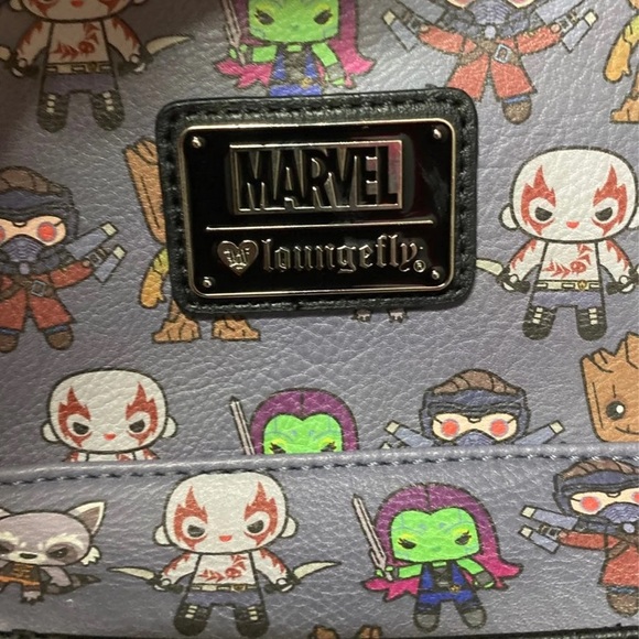 Marvel Loungefly Guardians of the Galaxy Special Edition Backpack - Picture 4 of 12